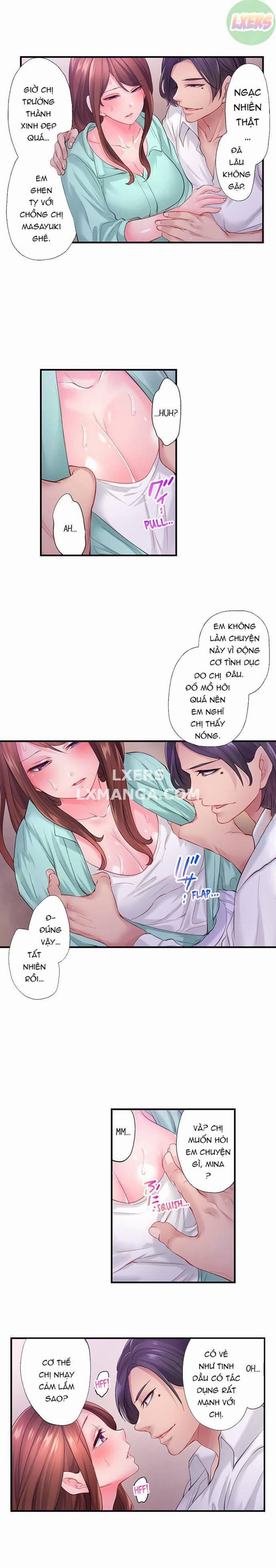 Lên đỉnh bởi em chồng 21 trang 4