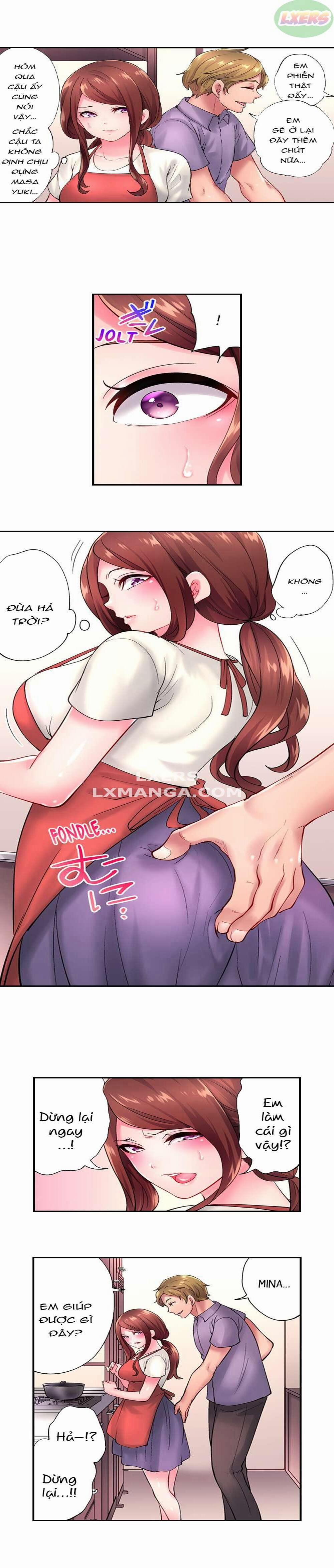 Lên đỉnh bởi em chồng 8 trang 9