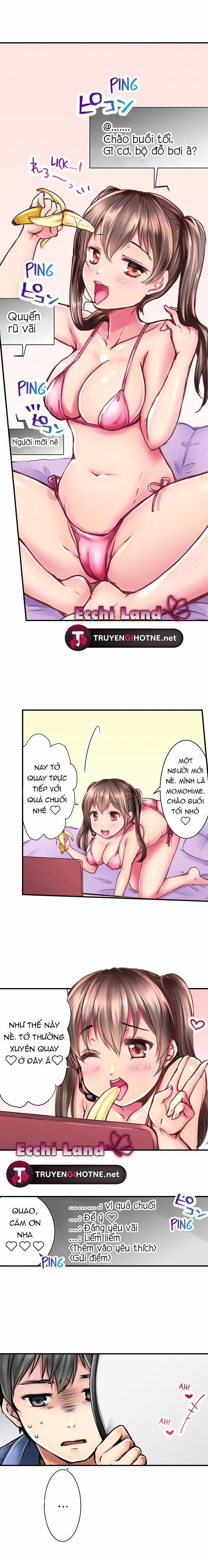 Lên Đỉnh Khi Đang Livestream 1.1 trang 4