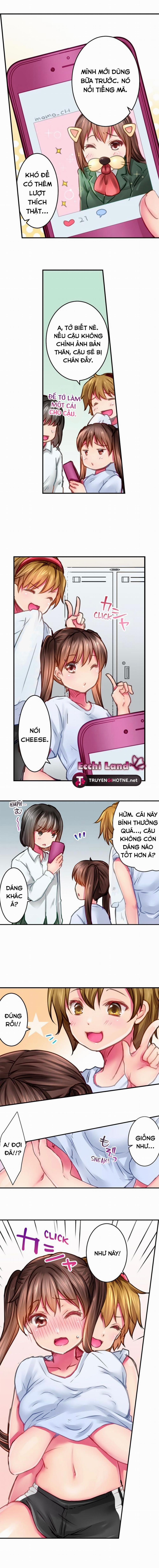 Lên Đỉnh Khi Đang Livestream 10.1 trang 4