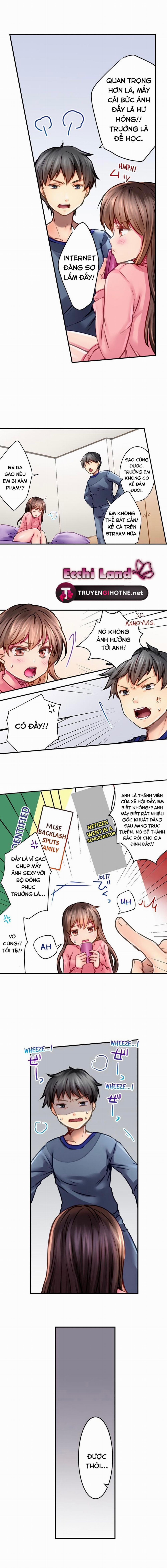 Lên Đỉnh Khi Đang Livestream 10.2 trang 1