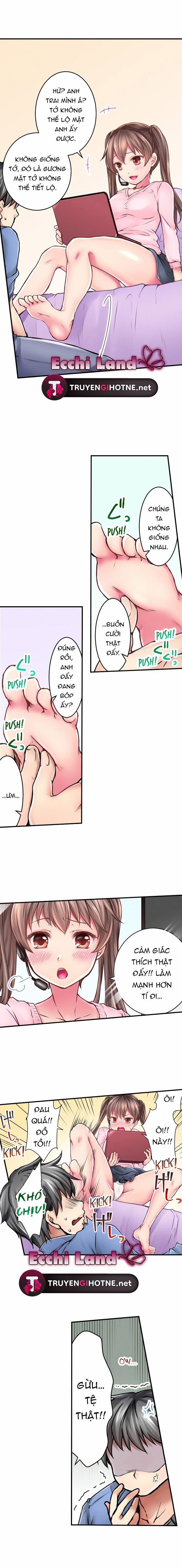 Lên Đỉnh Khi Đang Livestream 2.2 trang 1