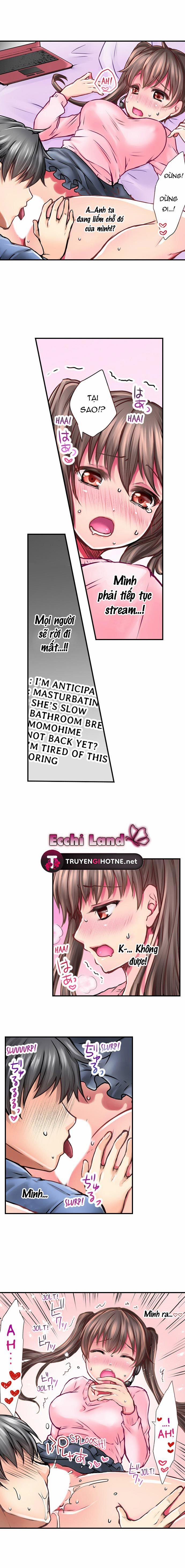 Lên Đỉnh Khi Đang Livestream 3.2 trang 1