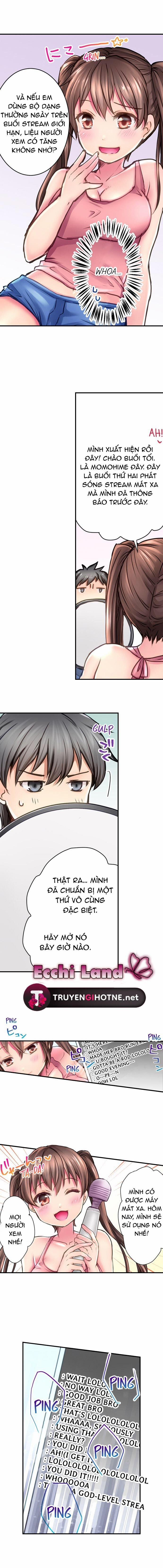 Lên Đỉnh Khi Đang Livestream 4.2 trang 1