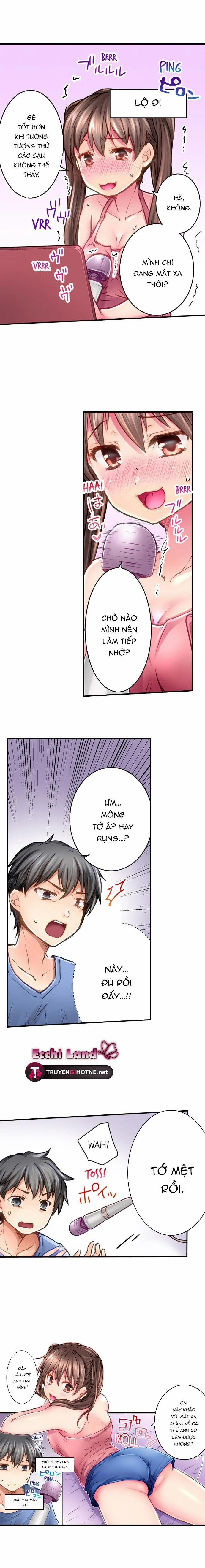 Lên Đỉnh Khi Đang Livestream 5.1 trang 5