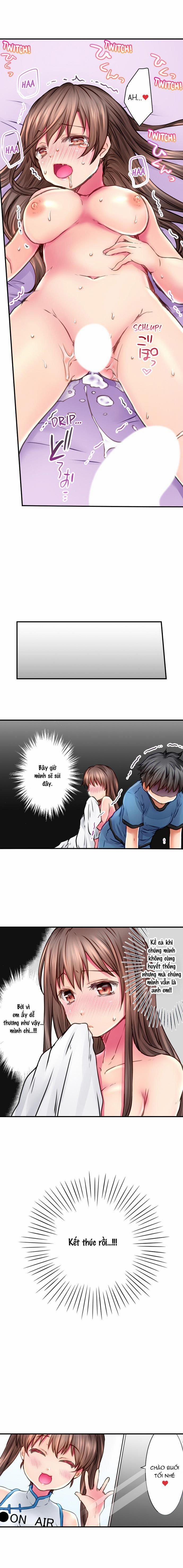 Lên Đỉnh Khi Đang Livestream 9.2 trang 1