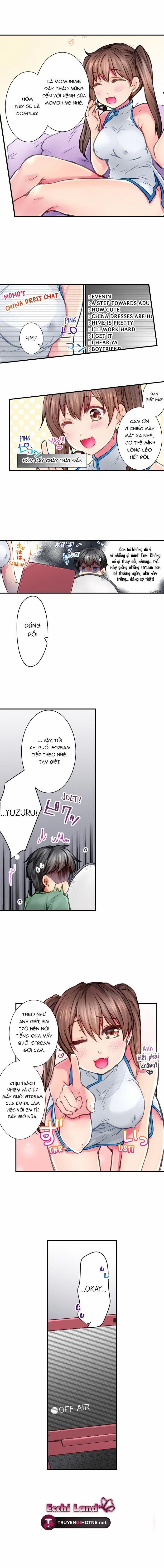 Lên Đỉnh Khi Đang Livestream 9.2 trang 2