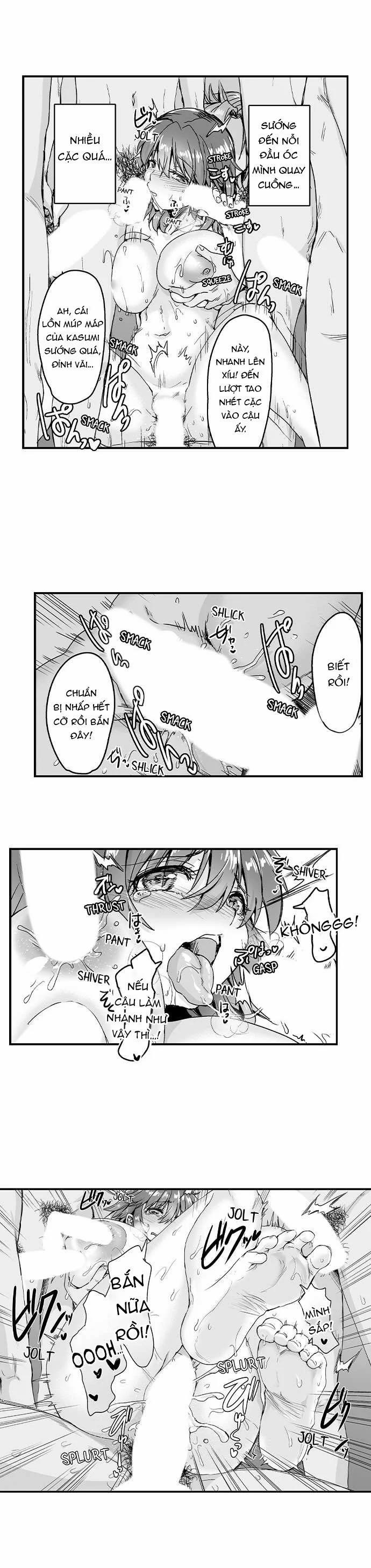 Lên Đỉnh: Tình Làm Hoài Vẫn Sướng! 3.1 trang 6