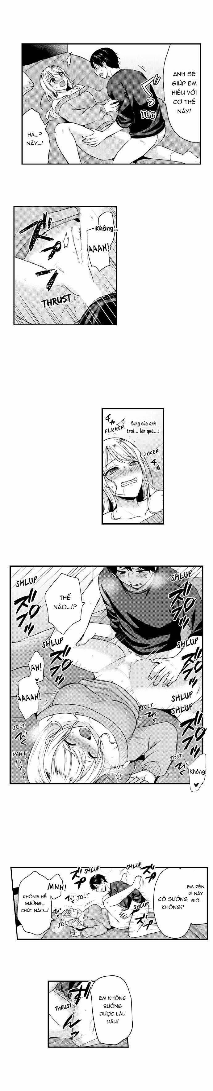 Lên Đỉnh: Tình Làm Hoài Vẫn Sướng! 6.2 trang 1