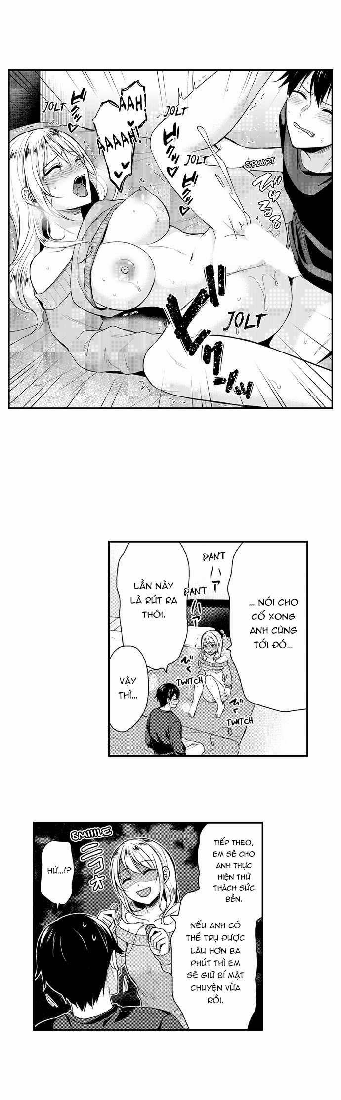 Lên Đỉnh: Tình Làm Hoài Vẫn Sướng! 6.2 trang 3