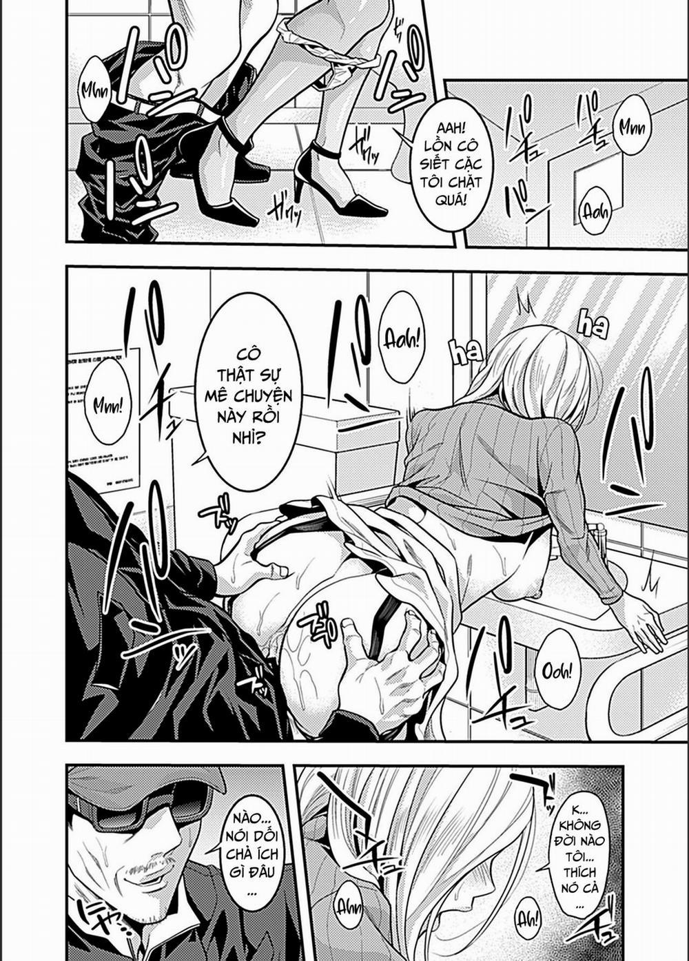 Lên đỉnh trong rạp phim Oneshot trang 10