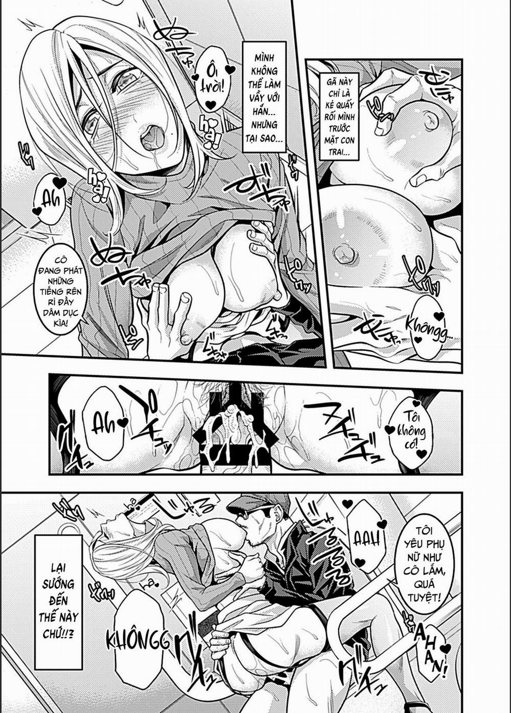 Lên đỉnh trong rạp phim Oneshot trang 13