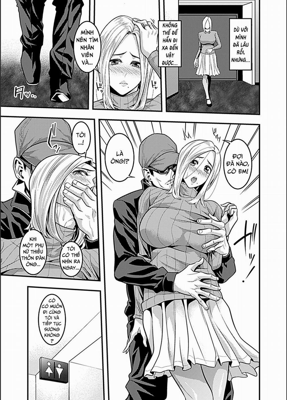 Lên đỉnh trong rạp phim Oneshot trang 7