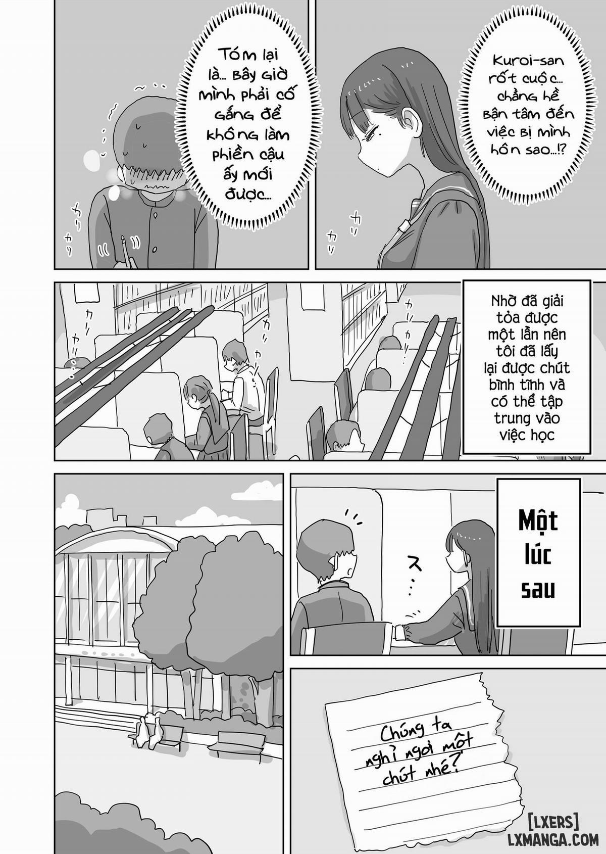 Lén lút xuất tinh trên tàu điện ngầm 3 [END] Trong thư viện trang 14