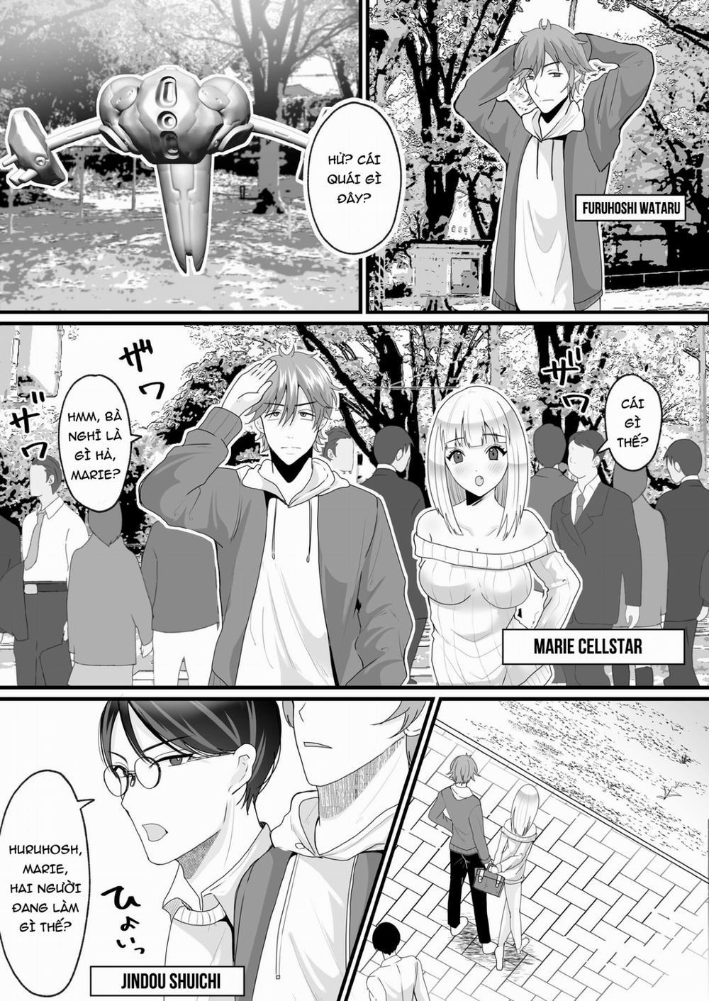 Lên Nhầm Tàu Adam Và Eva Oneshot trang 0