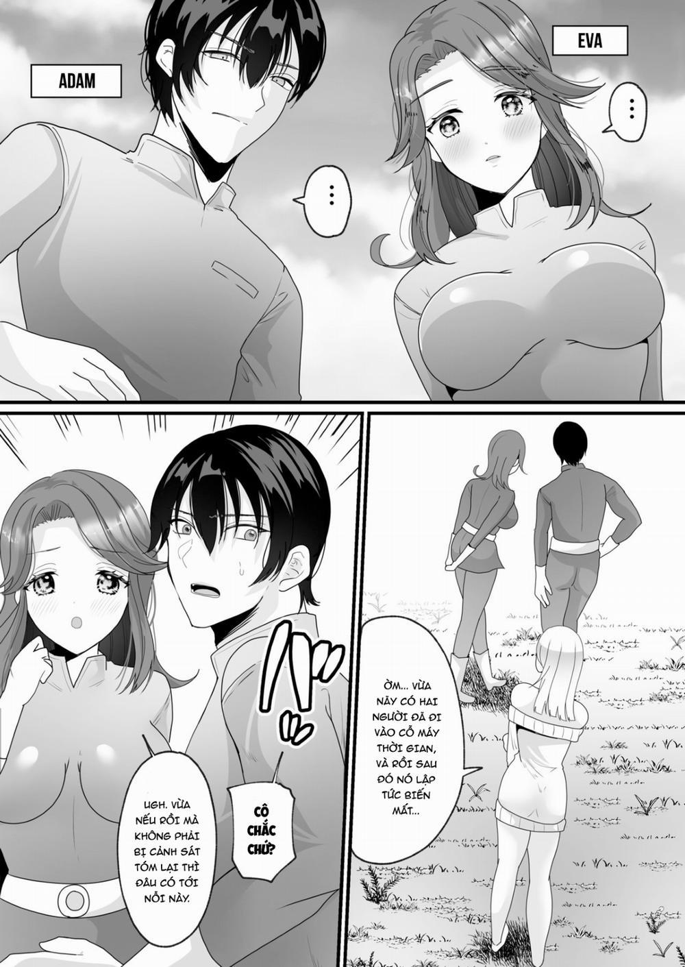 Lên Nhầm Tàu Adam Và Eva Oneshot trang 15