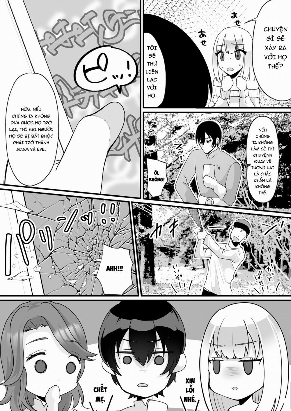 Lên Nhầm Tàu Adam Và Eva Oneshot trang 16