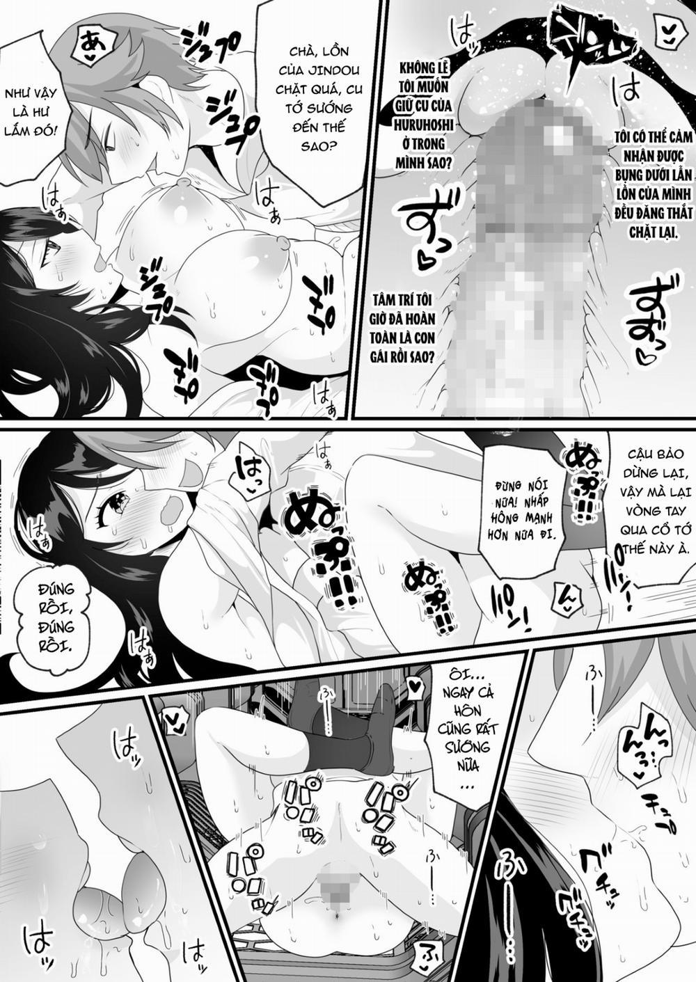 Lên Nhầm Tàu Adam Và Eva Oneshot trang 25