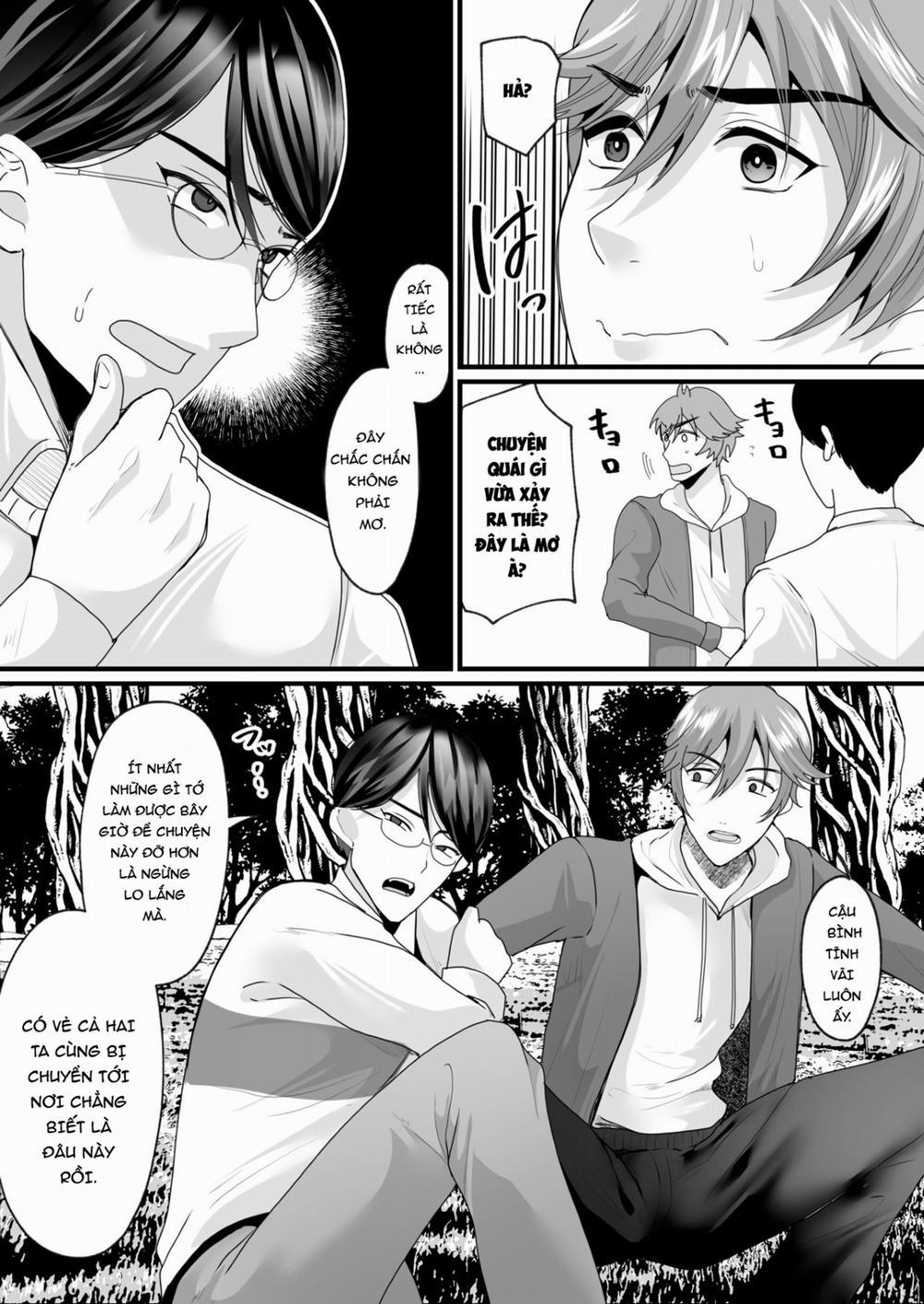 Lên Nhầm Tàu Adam Và Eva Oneshot trang 4