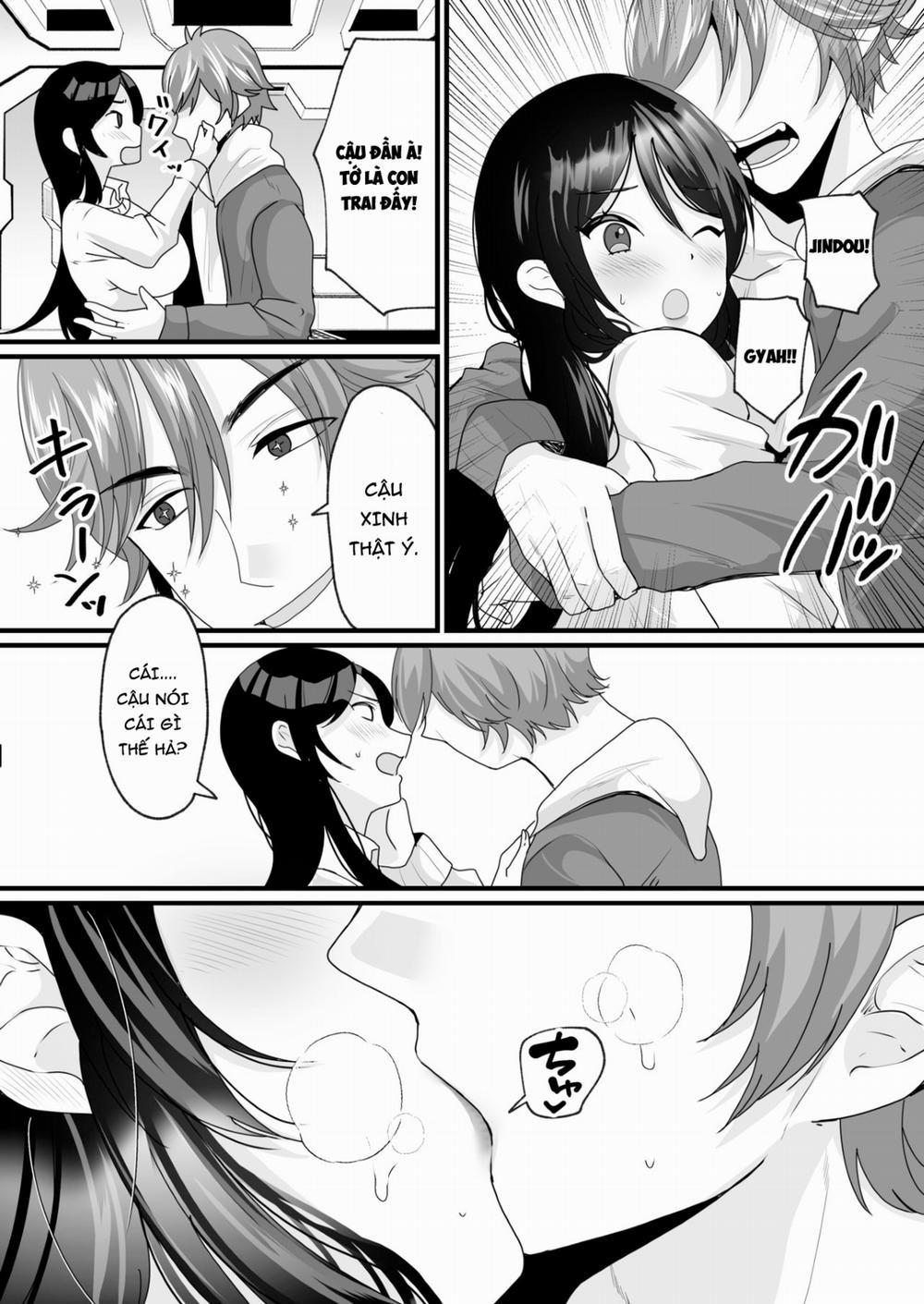 Lên Nhầm Tàu Adam Và Eva Oneshot trang 9