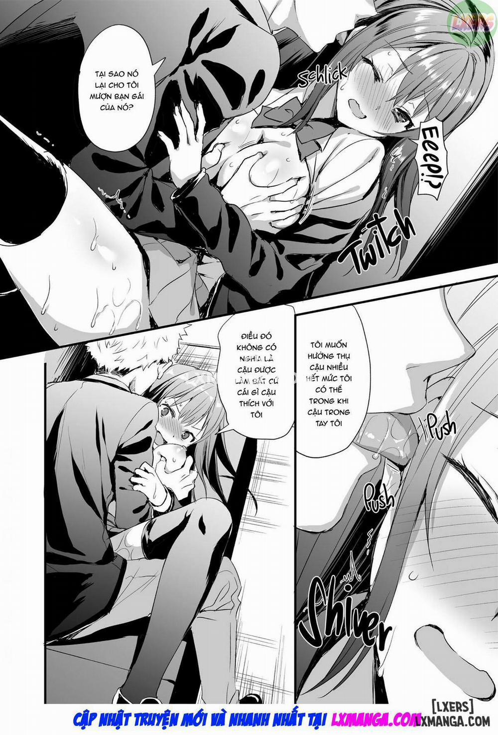 Lending My GF to My Shifty Friend Oneshot trang 11