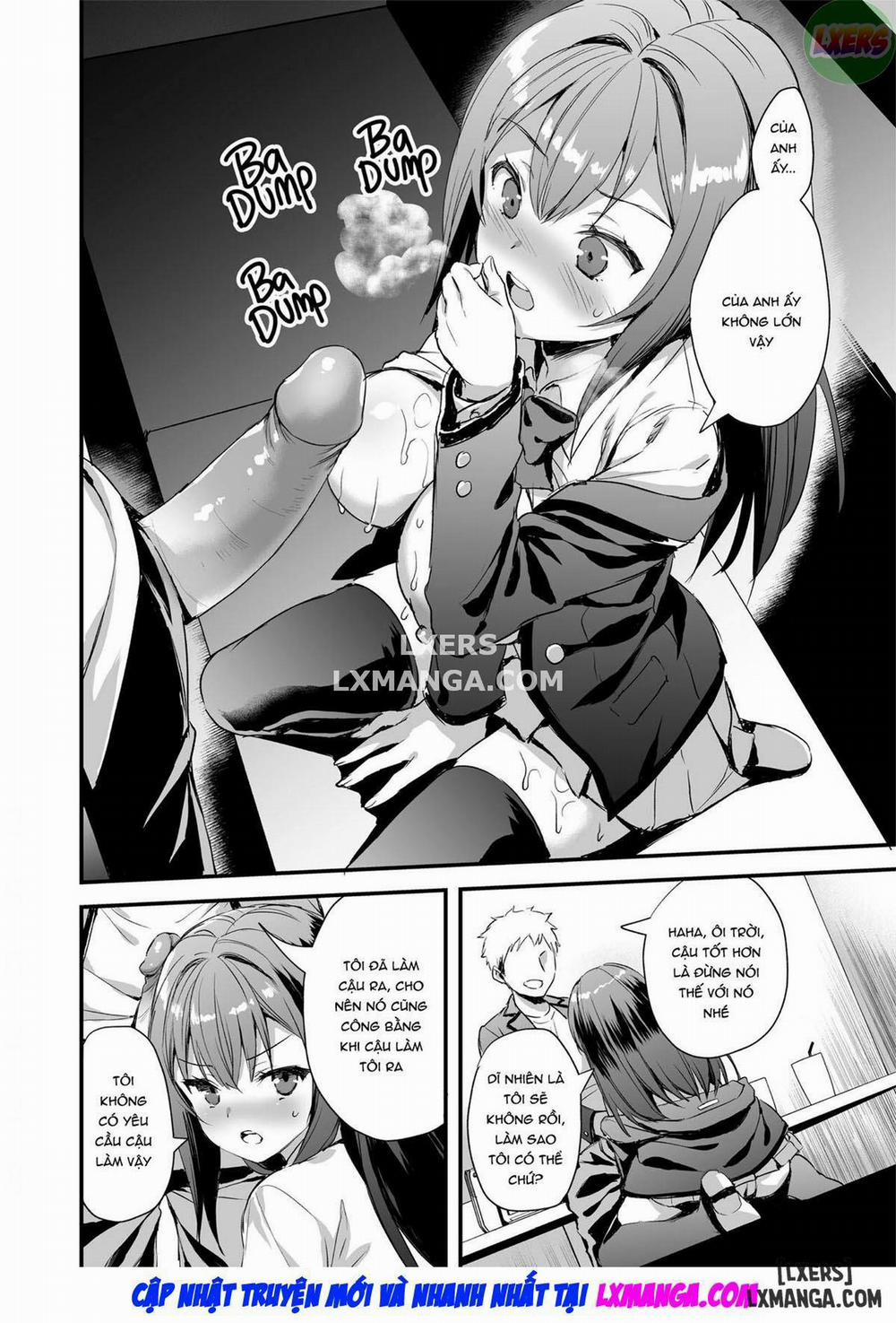 Lending My GF to My Shifty Friend Oneshot trang 15