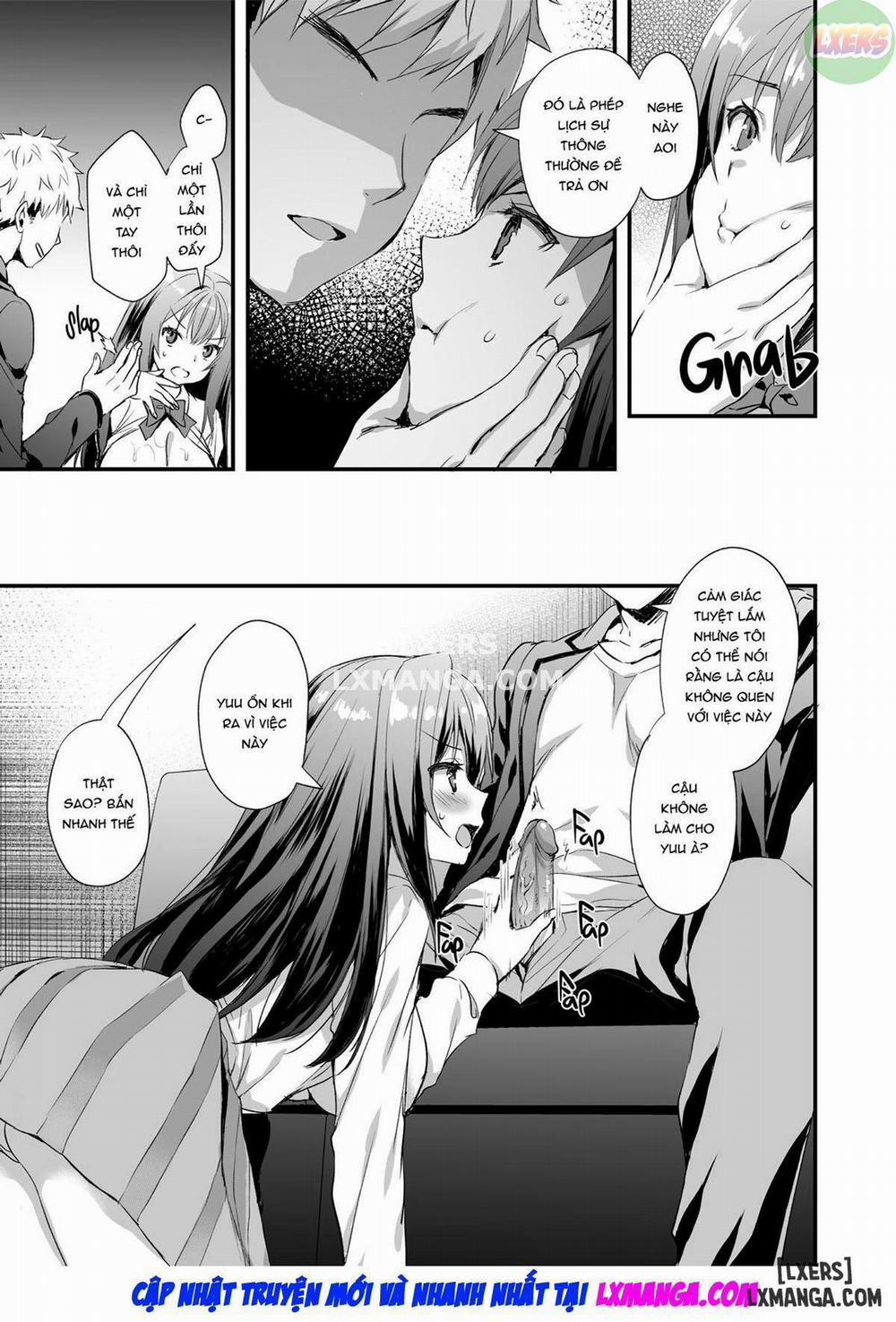 Lending My GF to My Shifty Friend Oneshot trang 16