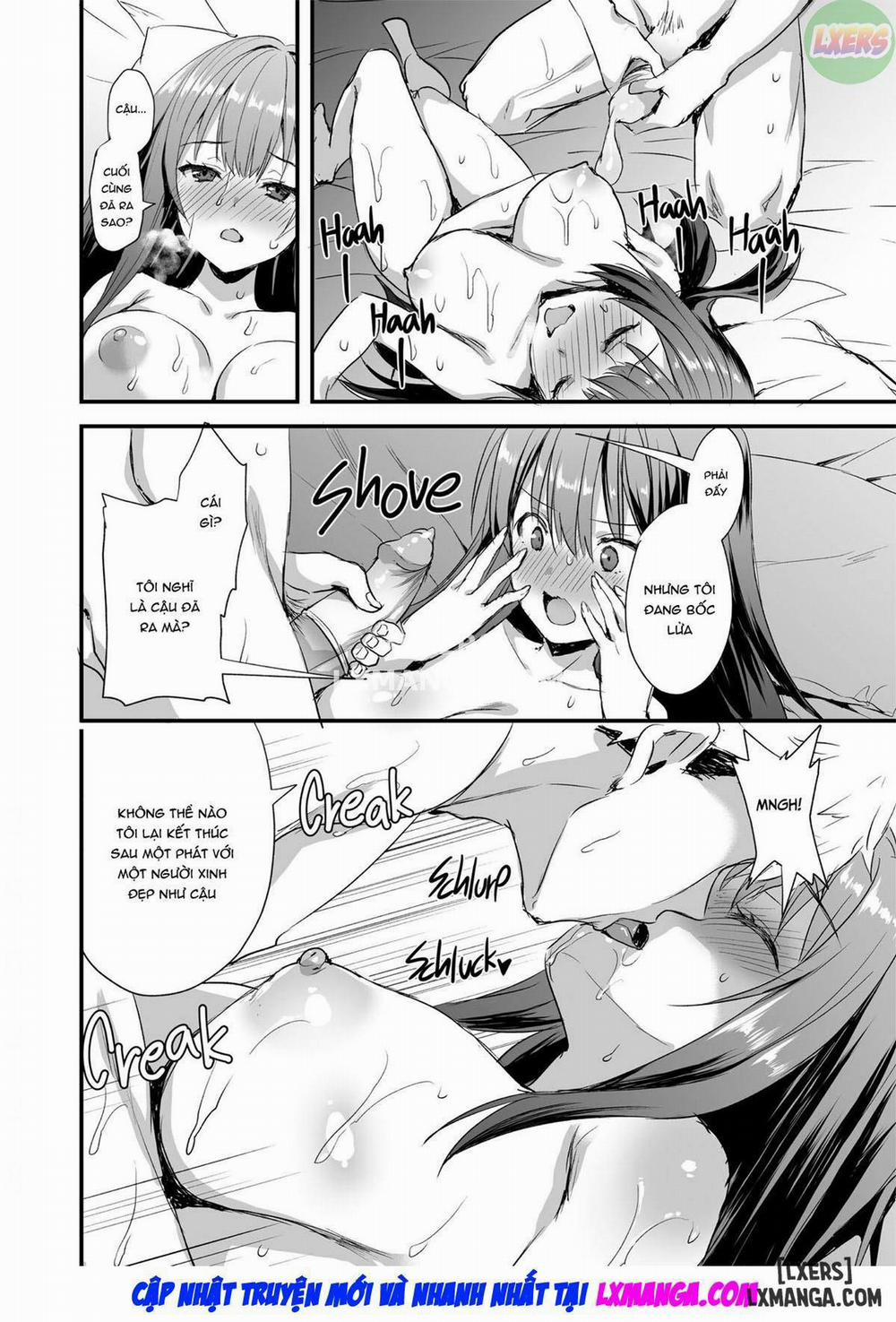 Lending My GF to My Shifty Friend Oneshot trang 33