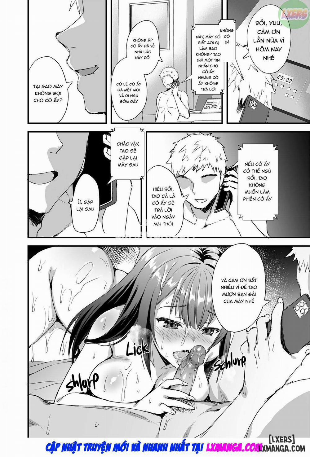 Lending My GF to My Shifty Friend Oneshot trang 35