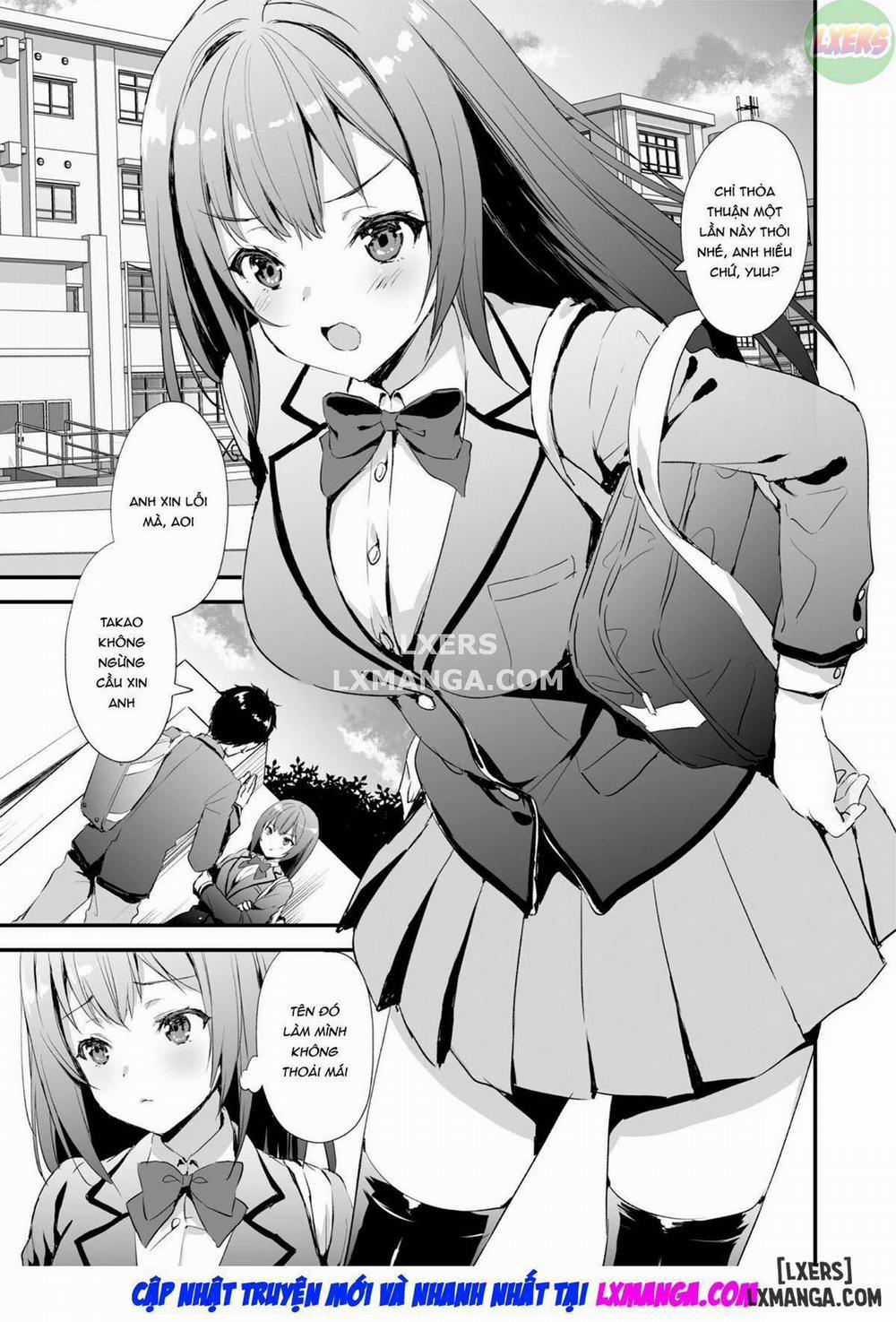 Lending My GF to My Shifty Friend Oneshot trang 4