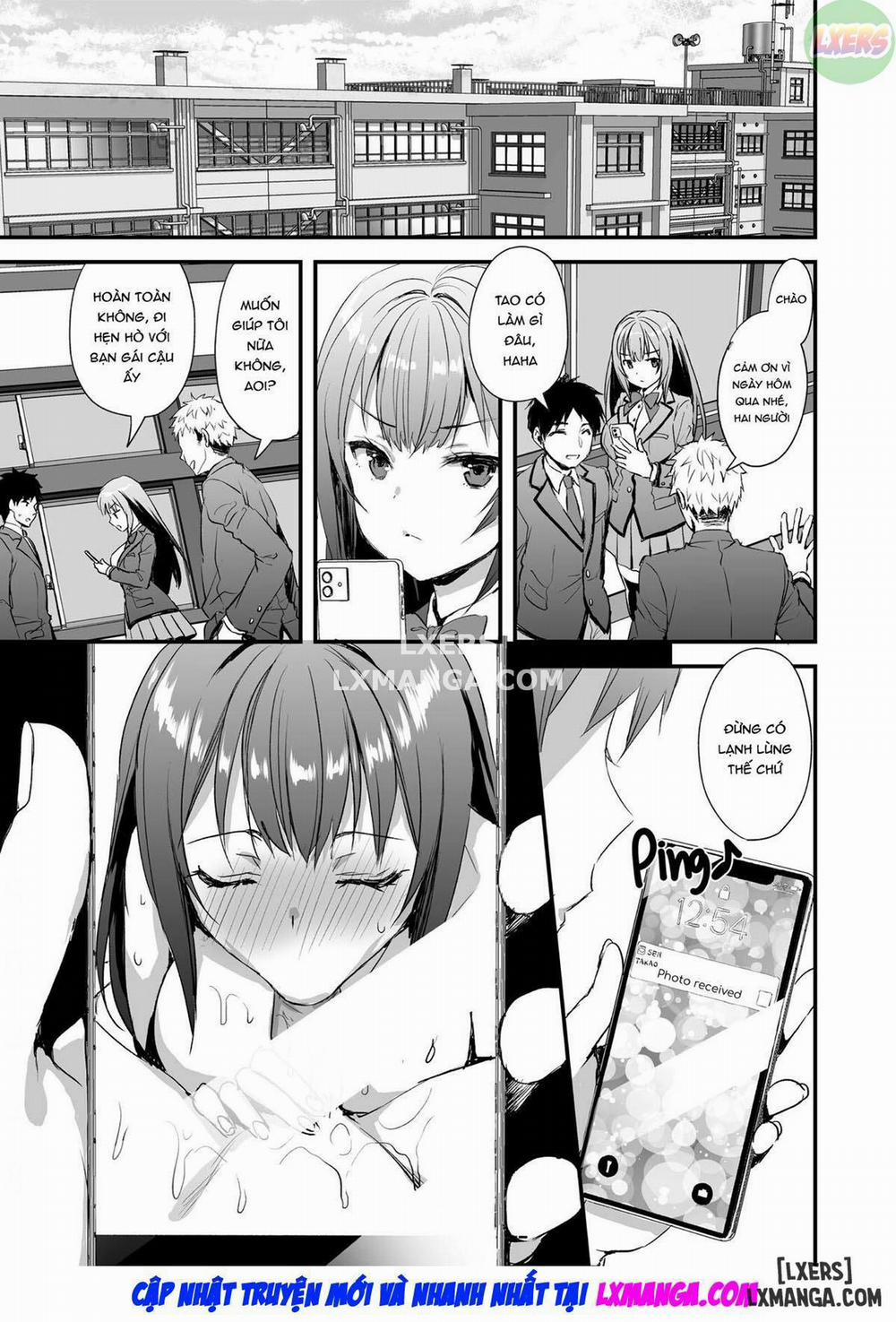 Lending My GF to My Shifty Friend Oneshot trang 42