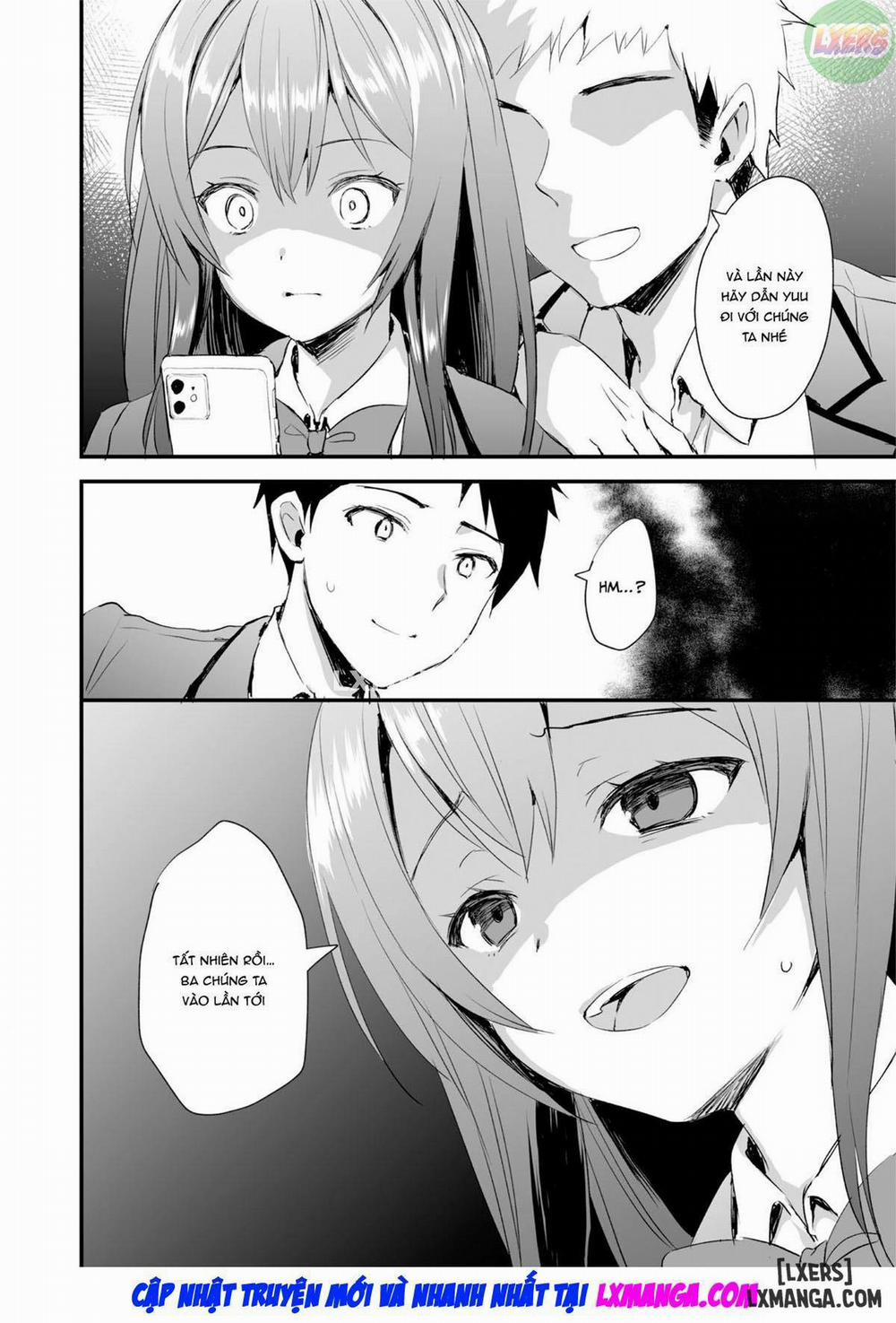 Lending My GF to My Shifty Friend Oneshot trang 43