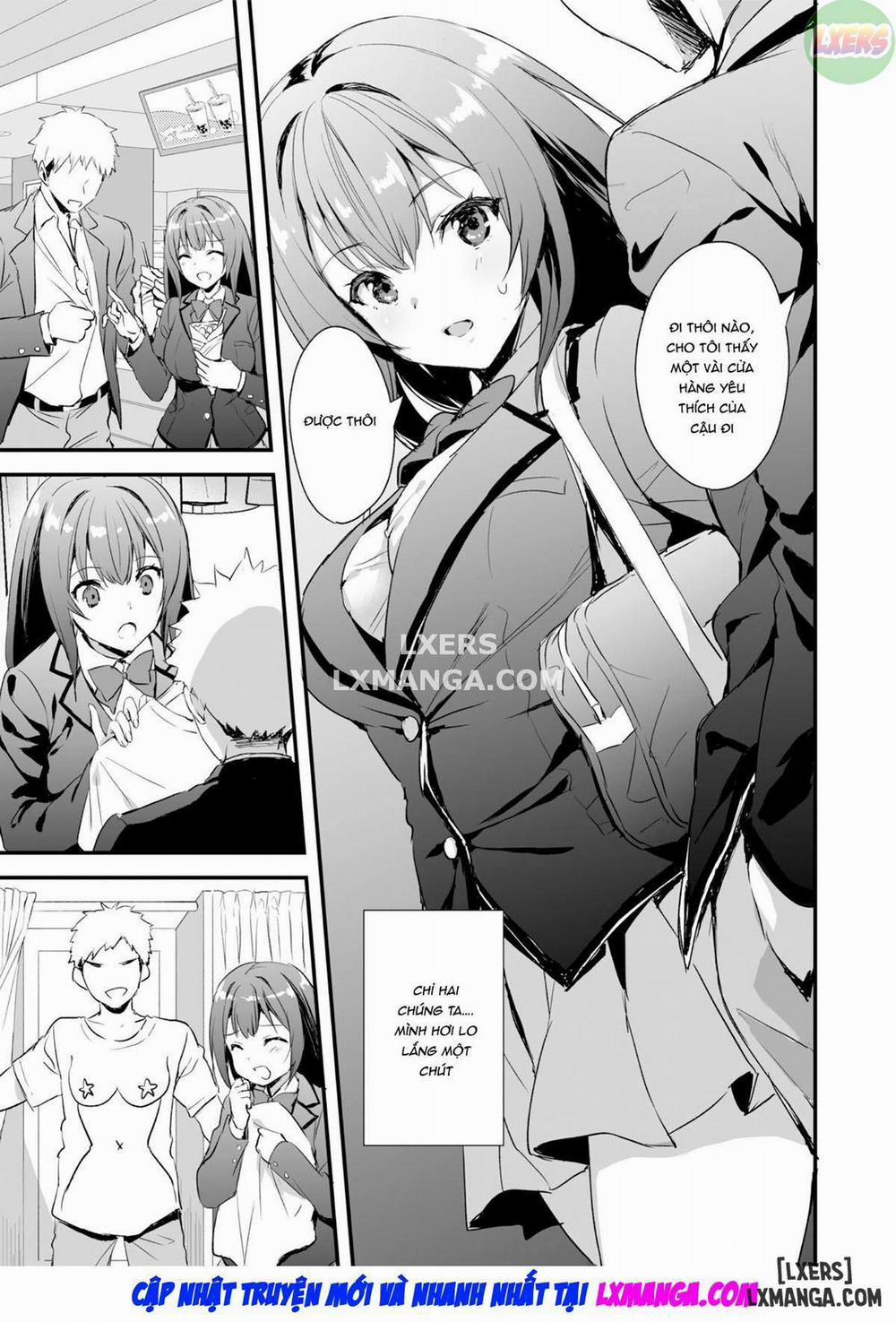 Lending My GF to My Shifty Friend Oneshot trang 6