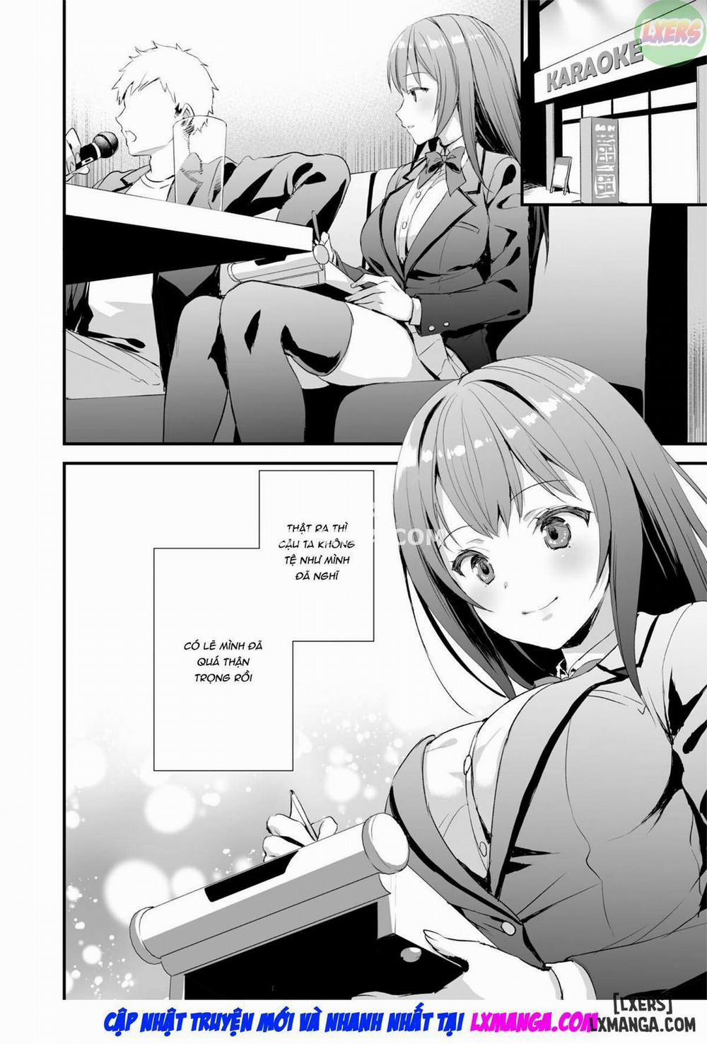 Lending My GF to My Shifty Friend Oneshot trang 7