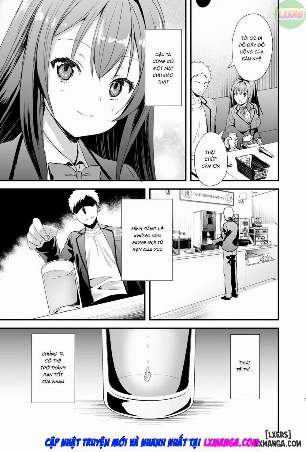 Lending My GF to My Shifty Friend Oneshot trang 8