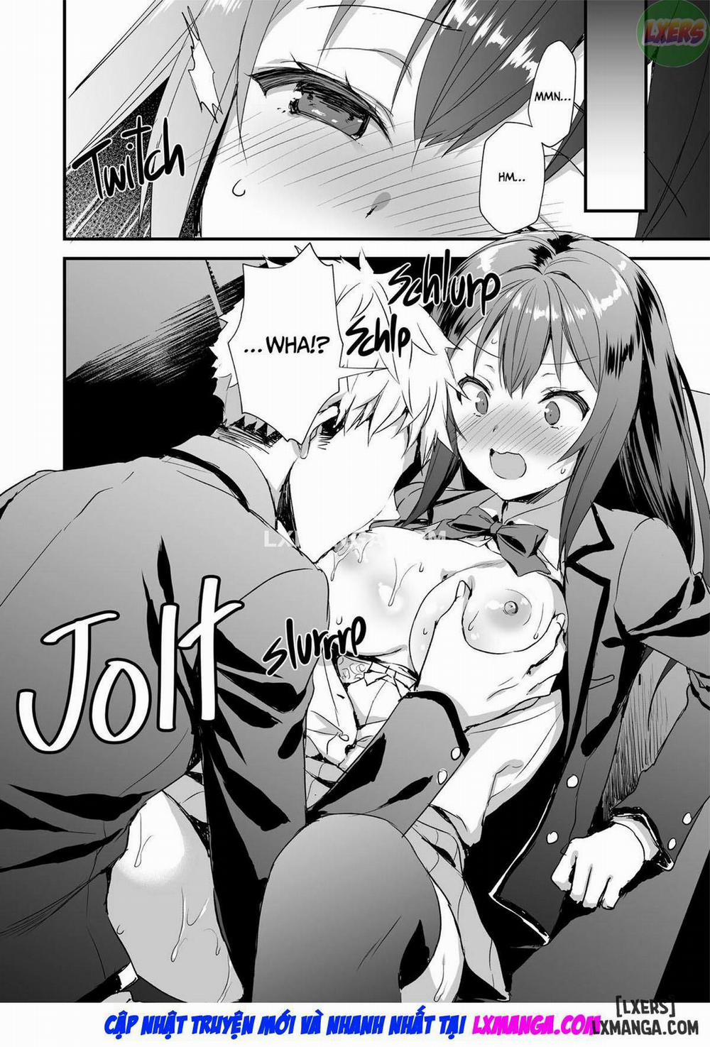 Lending My GF to My Shifty Friend Oneshot trang 9