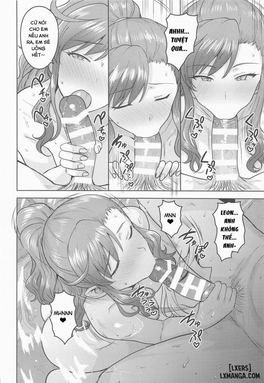 Leon to Onsen Oneshot trang 11