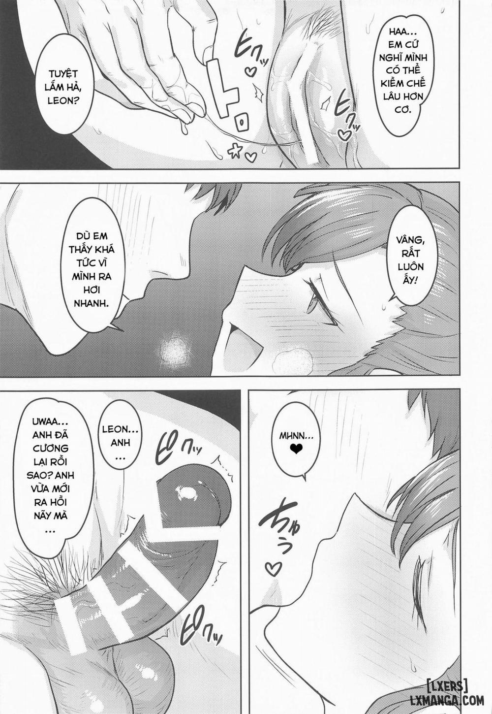 Leon to Onsen Oneshot trang 20