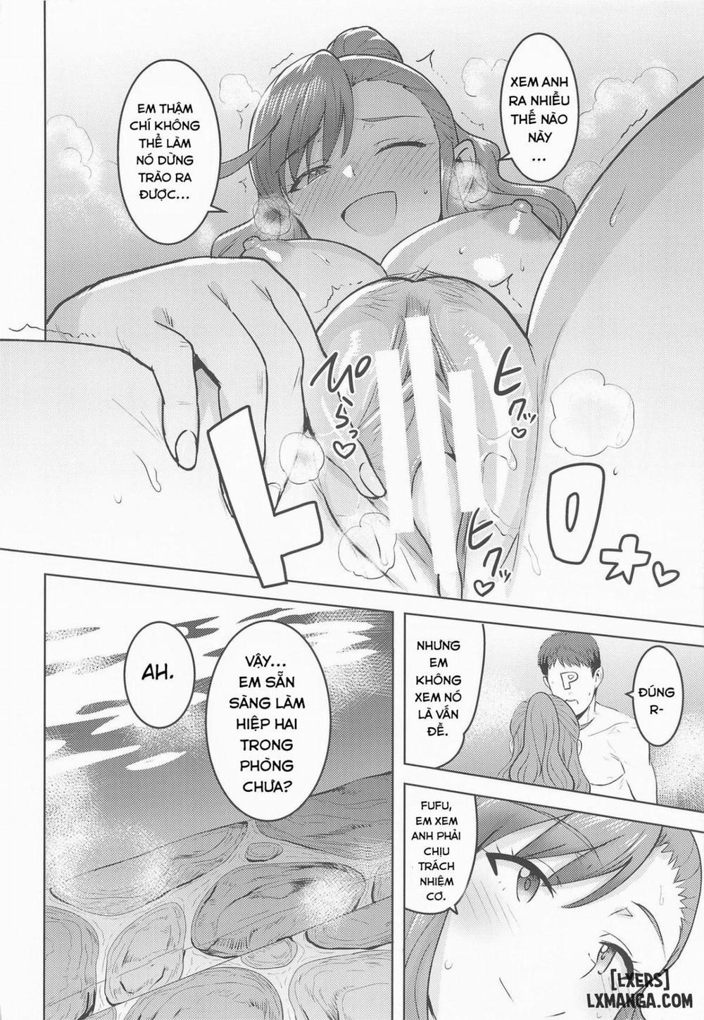 Leon to Onsen Oneshot trang 29