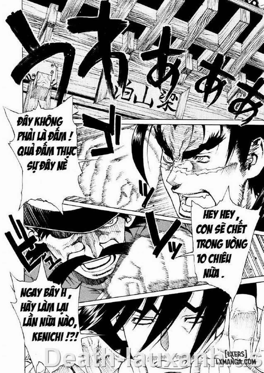 Leopard Book 11 Oneshot trang 2