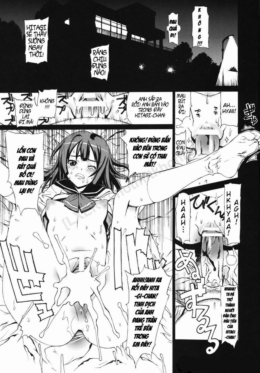 Leopard Book 18 (Bakemonogatari) Oneshot trang 1