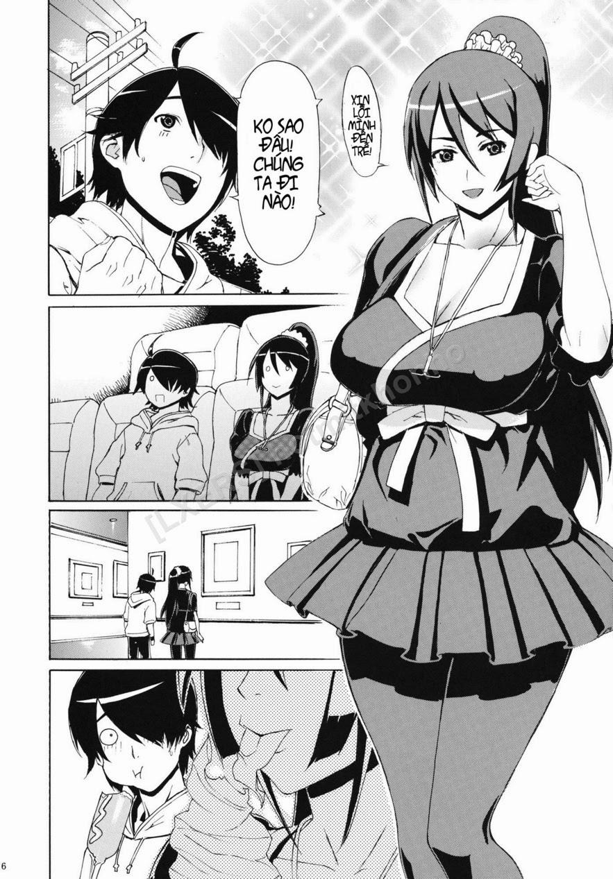 Leopard Book 18 (Bakemonogatari) Oneshot trang 14