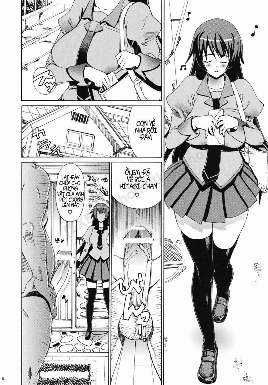 Leopard Book 18 (Bakemonogatari) Oneshot trang 4