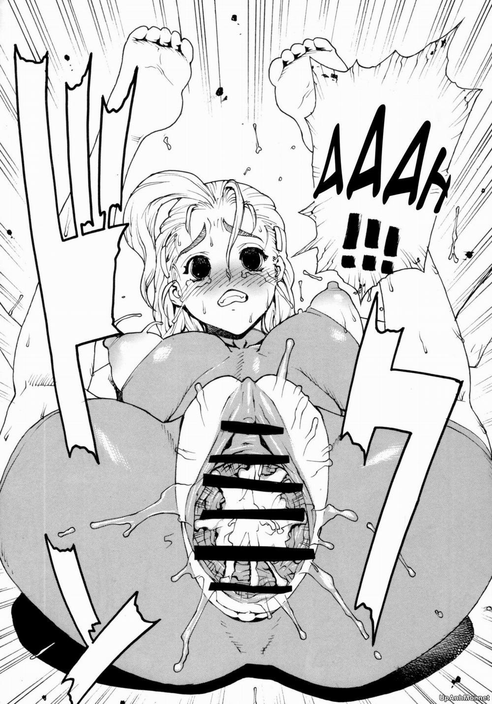 Leopard Hon 10 (History's Strongest Disciple Kenichi) Oneshot trang 10