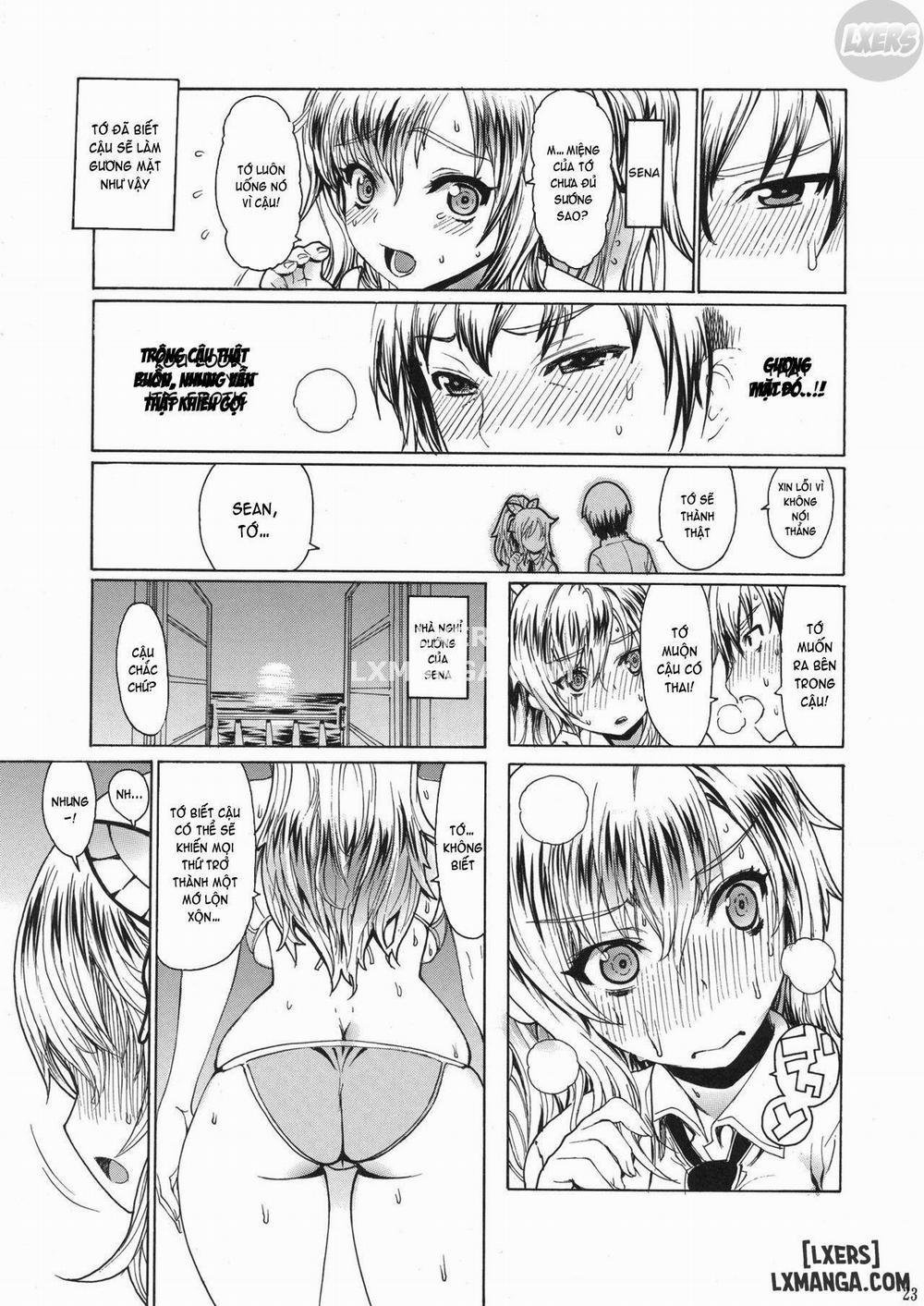 Leopard Hon 20 Oneshot trang 21