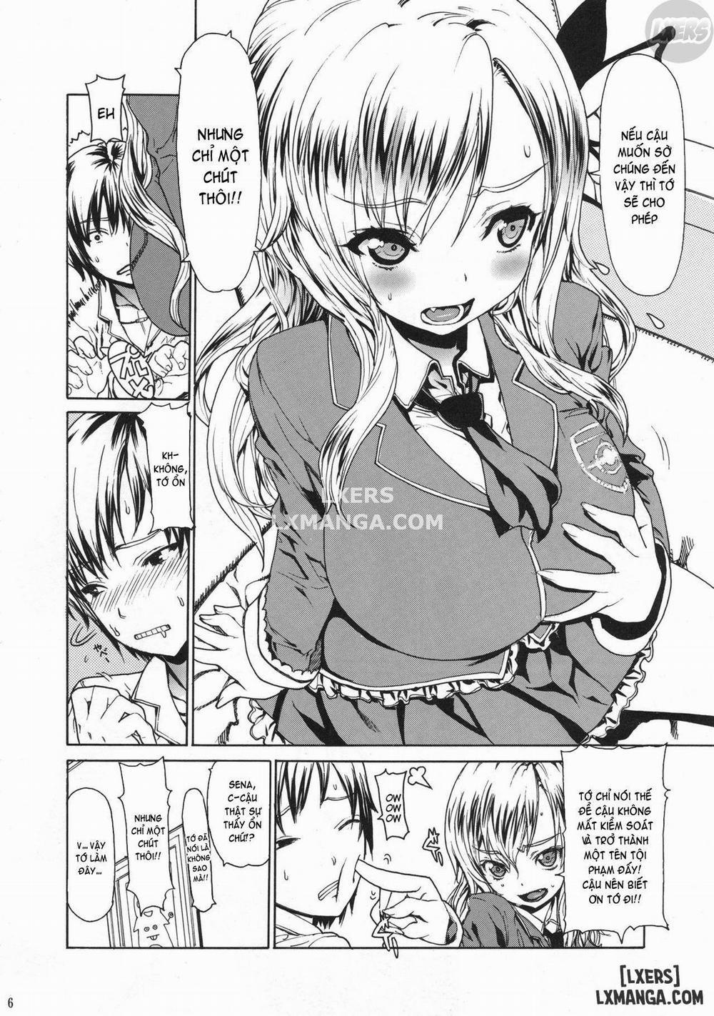 Leopard Hon 20 Oneshot trang 4