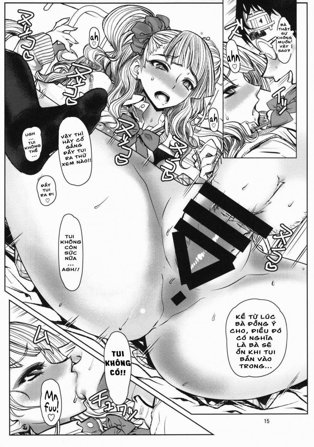 Leopard Hon 23 (Oshiete! Galko-chan) 1 trang 15