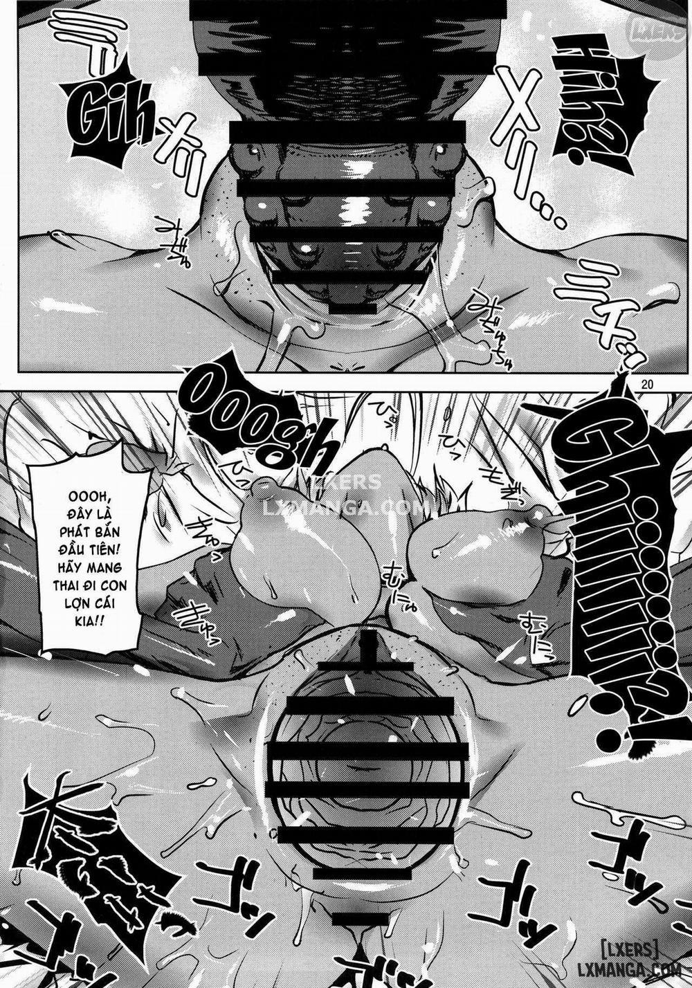 Leopard Hon 24 Oneshot trang 18