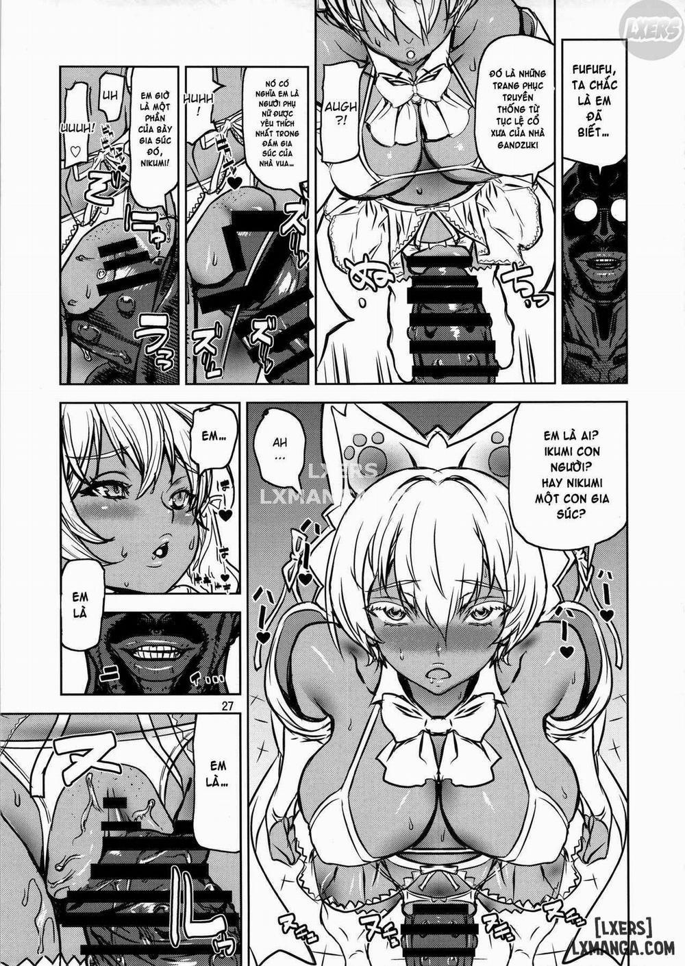 Leopard Hon 24 Oneshot trang 25