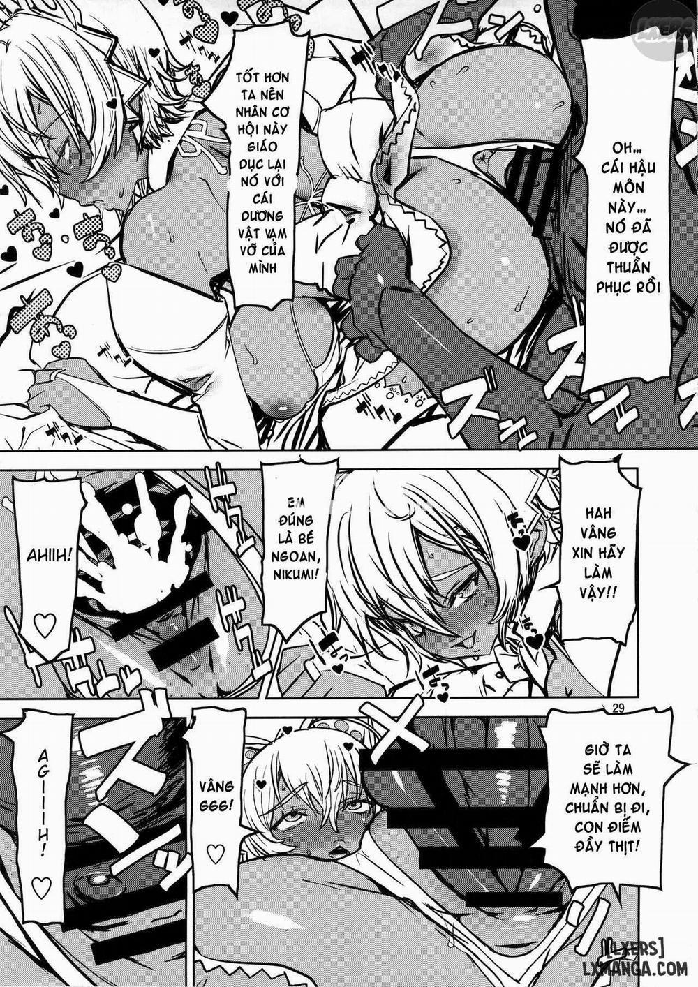 Leopard Hon 24 Oneshot trang 27